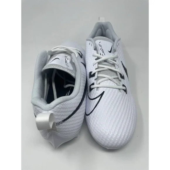 Nike VAPOR EDGE SPEED 360 2 TB Football Cleats White Black Mens Size 15 New